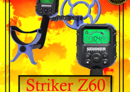 دستگاه فلزیاب Striker Z60